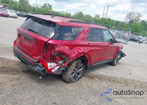 2022 Ford Explorer Xlt from USA, damaged, VIN 1FMSK8DH4NGC35593